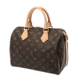 LOUIS VUITTON ルイヴィトン モノグラム スピーディ25 バンドリエール 2WAY ブラウン M41113 レディース モノグラムキャンバス ハンドバッグ Aランク 中古 銀蔵