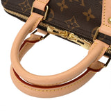 LOUIS VUITTON ルイヴィトン モノグラム スピーディ25 バンドリエール 2WAY ブラウン M41113 レディース モノグラムキャンバス ハンドバッグ Aランク 中古 銀蔵