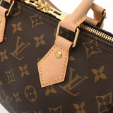 LOUIS VUITTON ルイヴィトン モノグラム スピーディ25 バンドリエール 2WAY ブラウン M41113 レディース モノグラムキャンバス ハンドバッグ Aランク 中古 銀蔵