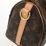 LOUIS VUITTON ルイヴィトン モノグラム スピーディ25 バンドリエール 2WAY ブラウン M41113 レディース モノグラムキャンバス ハンドバッグ Aランク 中古 銀蔵