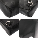 LOUIS VUITTON ルイヴィトン タイガラマ アウトドアスリングバッグ ブラック M30741 メンズ タイガ モノグラムエクリプスキャンバス ショルダーバッグ Aランク 中古 銀蔵
