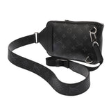 LOUIS VUITTON ルイヴィトン タイガラマ アウトドアスリングバッグ ブラック M30741 メンズ タイガ モノグラムエクリプスキャンバス ショルダーバッグ Aランク 中古 銀蔵