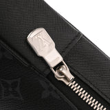 LOUIS VUITTON ルイヴィトン タイガラマ アウトドアスリングバッグ ブラック M30741 メンズ タイガ モノグラムエクリプスキャンバス ショルダーバッグ Aランク 中古 銀蔵