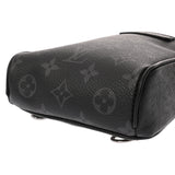 LOUIS VUITTON ルイヴィトン タイガラマ アウトドアスリングバッグ ブラック M30741 メンズ タイガ モノグラムエクリプスキャンバス ショルダーバッグ Aランク 中古 銀蔵