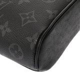 LOUIS VUITTON ルイヴィトン タイガラマ アウトドアスリングバッグ ブラック M30741 メンズ タイガ モノグラムエクリプスキャンバス ショルダーバッグ Aランク 中古 銀蔵