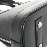 LOUIS VUITTON ルイヴィトン モノグラム アルマ BB 2WAY ノワール M14433 レディース モノグラムキャンバス ハンドバッグ Aランク 中古 銀蔵