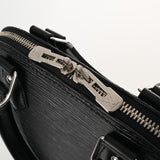 LOUIS VUITTON ルイヴィトン モノグラム アルマ BB 2WAY ノワール M14433 レディース モノグラムキャンバス ハンドバッグ Aランク 中古 銀蔵