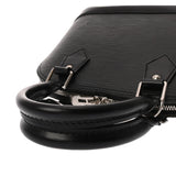 LOUIS VUITTON ルイヴィトン モノグラム アルマ BB 2WAY ノワール M59217 レディース モノグラムキャンバス ハンドバッグ Aランク 中古 銀蔵