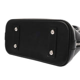 LOUIS VUITTON ルイヴィトン モノグラム アルマ BB 2WAY ノワール M59217 レディース モノグラムキャンバス ハンドバッグ Aランク 中古 銀蔵