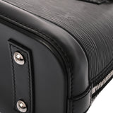 LOUIS VUITTON ルイヴィトン モノグラム アルマ BB 2WAY ノワール M59217 レディース モノグラムキャンバス ハンドバッグ Aランク 中古 銀蔵
