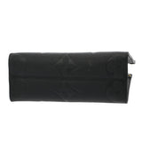 LOUIS VUITTON ルイヴィトン モノグラムアンプラント オンザゴー PM 2WAY ノワール M45653 レディース レザー ハンドバッグ Aランク 中古 銀蔵