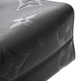 LOUIS VUITTON ルイヴィトン モノグラムアンプラント オンザゴー PM 2WAY ノワール M45653 レディース レザー ハンドバッグ Aランク 中古 銀蔵