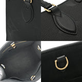 LOUIS VUITTON ルイヴィトン モノグラムアンプラント オンザゴー PM 2WAY ノワール M45653 レディース レザー ハンドバッグ ABランク 中古 銀蔵