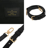 LOUIS VUITTON ルイヴィトン モノグラムアンプラント オンザゴー PM 2WAY ノワール M45653 レディース レザー ハンドバッグ ABランク 中古 銀蔵