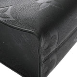 LOUIS VUITTON ルイヴィトン モノグラムアンプラント オンザゴー PM 2WAY ノワール M45653 レディース レザー ハンドバッグ ABランク 中古 銀蔵