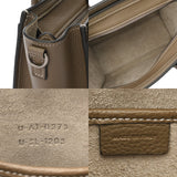 CELINE セリーヌ ラゲージ ナノ スリ 189243DRU.09SO レディース ドラムドカーフ ハンドバッグ Aランク 中古 銀蔵