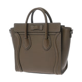 CELINE セリーヌ ラゲージ ナノ スリ 189243DRU.09SO レディース ドラムドカーフ ハンドバッグ Aランク 中古 銀蔵
