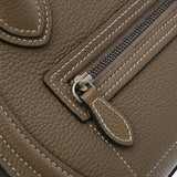 CELINE セリーヌ ラゲージ ナノ スリ 189243DRU.09SO レディース ドラムドカーフ ハンドバッグ Aランク 中古 銀蔵