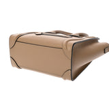 CELINE セリーヌ ラゲージ ナノ デューン 189243DRU.03UN レディース ドラムドカーフ ハンドバッグ Aランク 中古 銀蔵