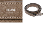 CELINE セリーヌ ラゲージ ナノ スリ 189243DRU.09SO レディース ドラムドカーフ ハンドバッグ Aランク 中古 銀蔵