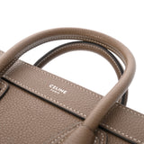 CELINE セリーヌ ラゲージ ナノ スリ 189243DRU.09SO レディース ドラムドカーフ ハンドバッグ Aランク 中古 銀蔵