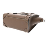 CELINE セリーヌ ラゲージ ナノ スリ 189243DRU.09SO レディース ドラムドカーフ ハンドバッグ Aランク 中古 銀蔵