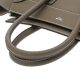 CELINE セリーヌ ラゲージ マイクロショッパー スリ 189793DRU.09S0 レディース ドラムドカーフスキン ハンドバッグ Aランク 中古 銀蔵