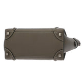 CELINE セリーヌ ラゲージ マイクロショッパー スリ 189793DRU.09S0 レディース ドラムドカーフスキン ハンドバッグ Aランク 中古 銀蔵