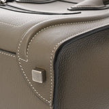CELINE セリーヌ ラゲージ マイクロショッパー スリ 189793DRU.09S0 レディース ドラムドカーフスキン ハンドバッグ Aランク 中古 銀蔵