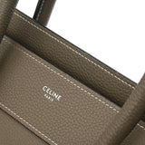 CELINE セリーヌ ラゲージ マイクロショッパー スリ 189793DRU.09S0 レディース ドラムドカーフスキン ハンドバッグ Aランク 中古 銀蔵