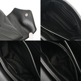 SAINT LAURENT サンローラン ルル 2WAYクラッチバッグ ブラック 678401 レディース レザー ショルダーバッグ Aランク 中古 銀蔵