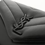 SAINT LAURENT サンローラン ルル 2WAYクラッチバッグ ブラック 678401 レディース レザー ショルダーバッグ Aランク 中古 銀蔵