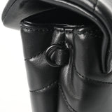 SAINT LAURENT サンローラン ルル 2WAYクラッチバッグ ブラック 678401 レディース レザー ショルダーバッグ Aランク 中古 銀蔵