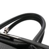 HERMES エルメス バーキン 35 ブラック □M刻印(2009年頃) ユニセックス トゴ ハンドバッグ Aランク 中古 銀蔵