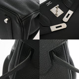 HERMES エルメス バーキン 35 ブラック □M刻印(2009年頃) ユニセックス トゴ ハンドバッグ Aランク 中古 銀蔵
