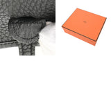 HERMES エルメス エヴリン TPM アマゾン ブラック W刻印(2024年頃) レディース トリヨンクレマンス ショルダーバッグ Aランク 中古 銀蔵