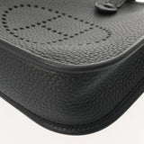 HERMES エルメス エヴリン TPM アマゾン ブラック W刻印(2024年頃) レディース トリヨンクレマンス ショルダーバッグ Aランク 中古 銀蔵