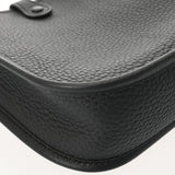HERMES エルメス エヴリン TPM アマゾン ブラック W刻印(2024年頃) レディース トリヨンクレマンス ショルダーバッグ Aランク 中古 銀蔵