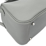 HERMES エルメス リンディ ミニ 2WAY ブルーグラシエ W刻印(2024年頃) レディース トリヨンクレマンス ショルダーバッグ Aランク 中古 銀蔵