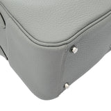 HERMES エルメス リンディ ミニ 2WAY ブルーグラシエ W刻印(2024年頃) レディース トリヨンクレマンス ショルダーバッグ Aランク 中古 銀蔵