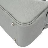 HERMES エルメス リンディ ミニ 2WAY ブルーグラシエ W刻印(2024年頃) レディース トリヨンクレマンス ショルダーバッグ Aランク 中古 銀蔵