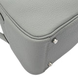 HERMES エルメス リンディ ミニ 2WAY ブルーグラシエ W刻印(2024年頃) レディース トリヨンクレマンス ショルダーバッグ Aランク 中古 銀蔵