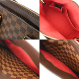 LOUIS VUITTON ルイヴィトン ダミエ トリアナ ブラウン N51155 レディース ダミエキャンバス ハンドバッグ Aランク 中古 銀蔵