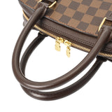 LOUIS VUITTON ルイヴィトン ダミエ トリアナ ブラウン N51155 レディース ダミエキャンバス ハンドバッグ Aランク 中古 銀蔵