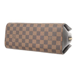 LOUIS VUITTON ルイヴィトン ダミエ トリアナ ブラウン N51155 レディース ダミエキャンバス ハンドバッグ Aランク 中古 銀蔵