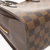 LOUIS VUITTON ルイヴィトン ダミエ トリアナ ブラウン N51155 レディース ダミエキャンバス ハンドバッグ Aランク 中古 銀蔵