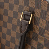 LOUIS VUITTON ルイヴィトン ダミエ トリアナ ブラウン N51155 レディース ダミエキャンバス ハンドバッグ Aランク 中古 銀蔵