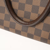 LOUIS VUITTON ルイヴィトン ダミエ トリアナ ブラウン N51155 レディース ダミエキャンバス ハンドバッグ Aランク 中古 銀蔵