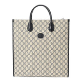 GUCCI グッチ GGスプリーム 2WAY トートバッグ ベージュ 674155 ユニセックス GGスプリームキャンバス/レザー ハンドバッグ ABランク 中古 銀蔵