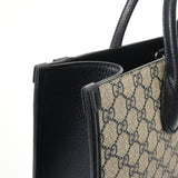 GUCCI グッチ GGスプリーム 2WAY トートバッグ ベージュ 674155 ユニセックス GGスプリームキャンバス/レザー ハンドバッグ ABランク 中古 銀蔵